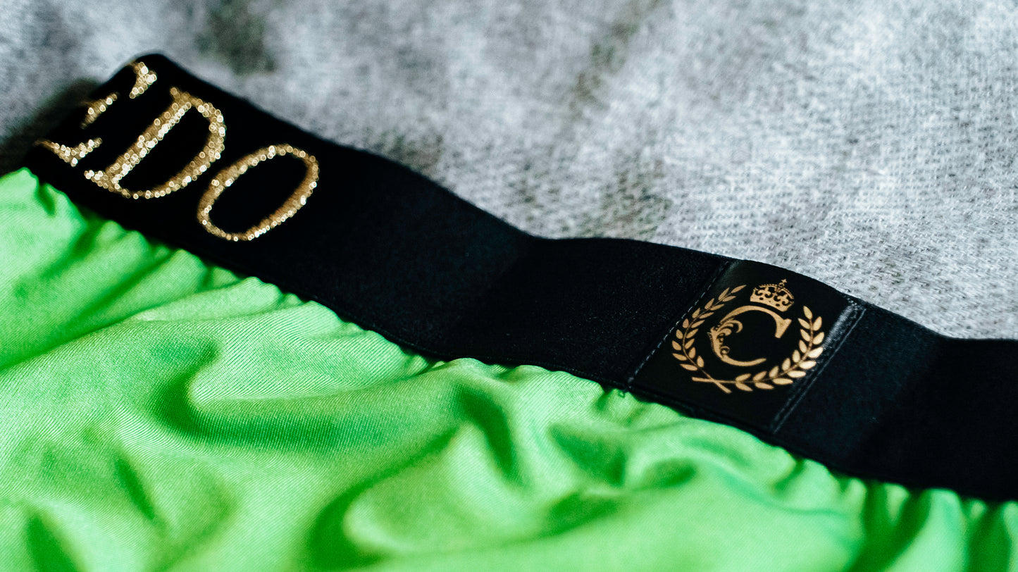 Lime Green - Low Rise Trunks