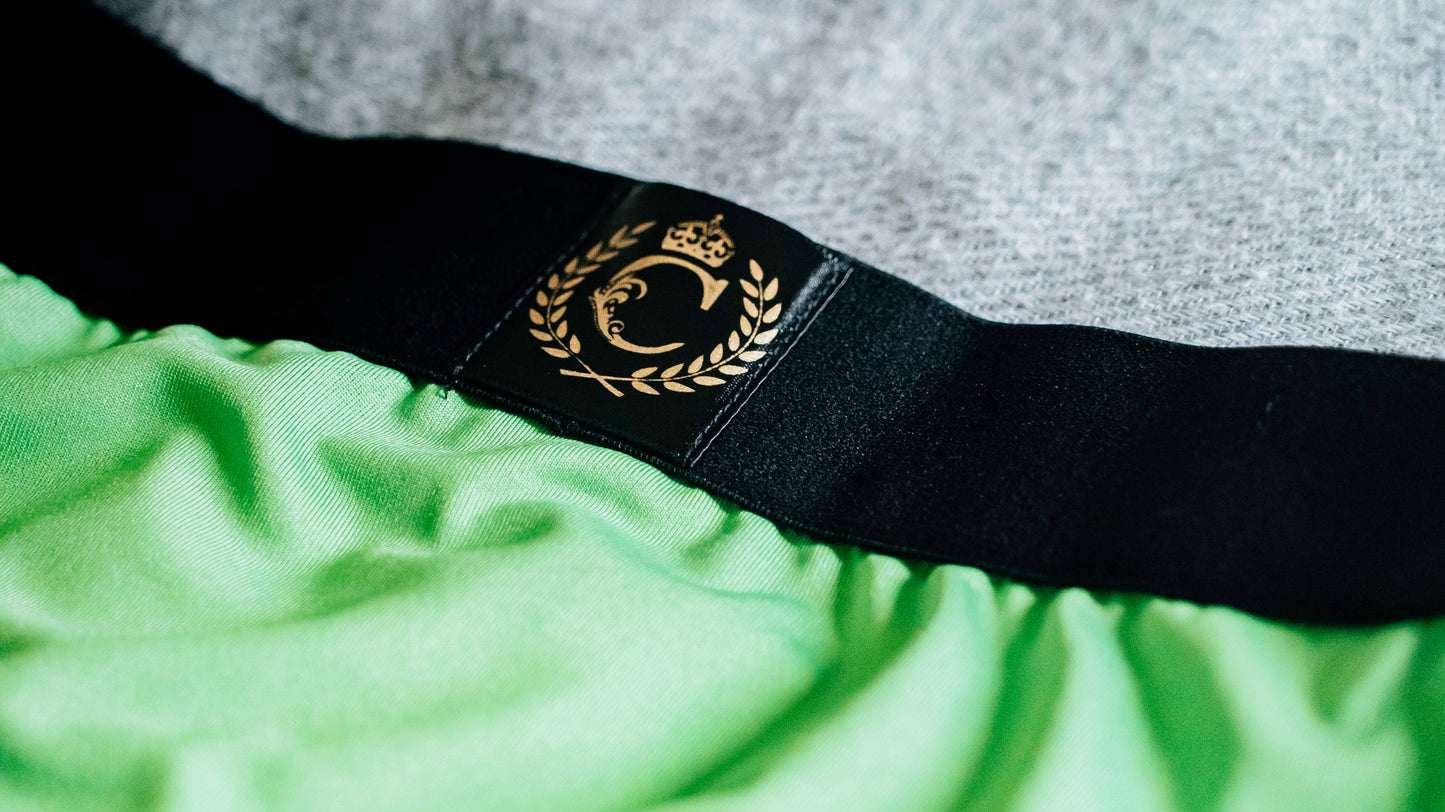 Lime Green - Low Rise Trunks