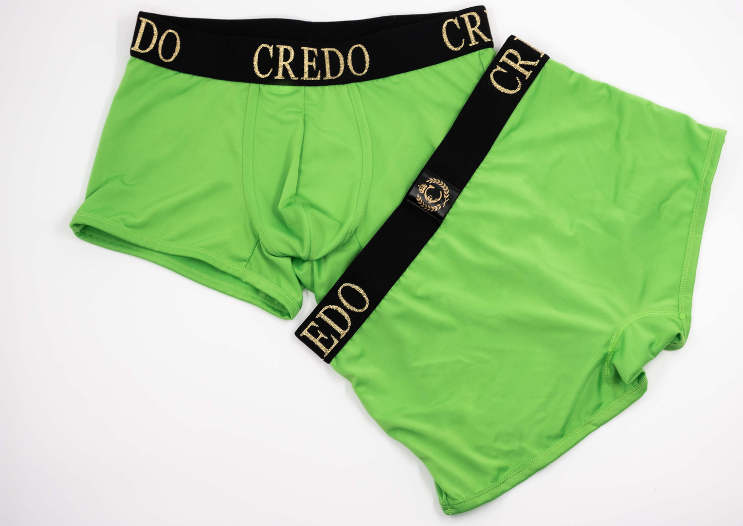 Lime Green - Low Rise Trunks